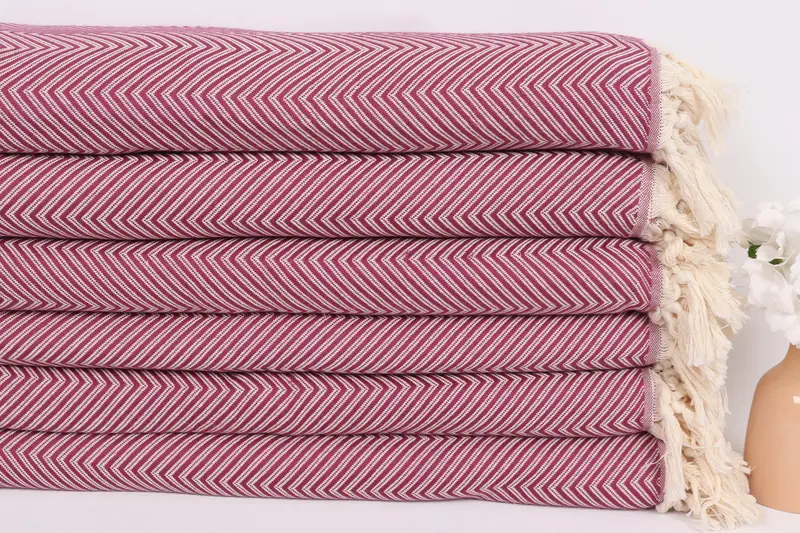 Gift For The Home, Beach Theme Bachelorette Party, Throw Blanket Couch, Bachelorette Gifts, 92x80 Cotton Striped Towel, Personalized Gifts - 3