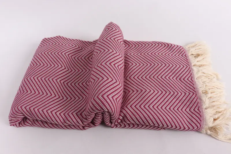 Gift For The Home, Beach Theme Bachelorette Party, Throw Blanket Couch, Bachelorette Gifts, 92x80 Cotton Striped Towel, Personalized Gifts - 6