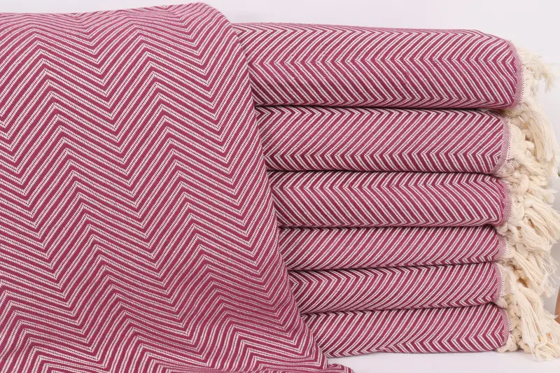 Gift For The Home, Beach Theme Bachelorette Party, Throw Blanket Couch, Bachelorette Gifts, 92x80 Cotton Striped Towel, Personalized Gifts - 1