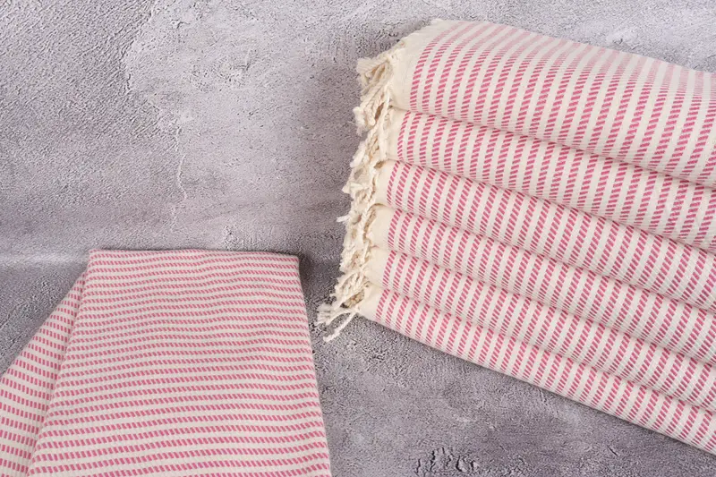 Summer Gift, Personalized Wedding Gift, Bridesmaid Gifts Personalized, Bachelorette Gifts, 70x40 Cotton Polka Dot Towel, Turkish Beach Towel Bulk - 2