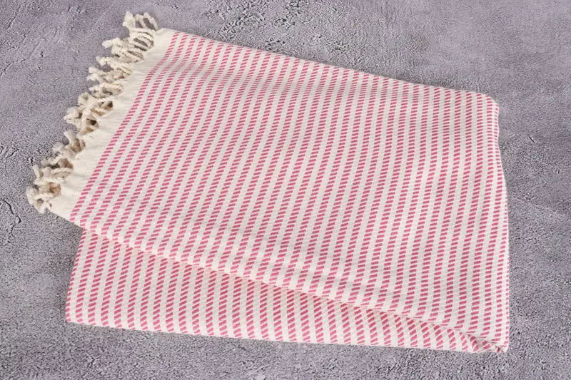 Summer Gift, Personalized Wedding Gift, Bridesmaid Gifts Personalized, Bachelorette Gifts, 70x40 Cotton Polka Dot Towel, Turkish Beach Towel Bulk - 6