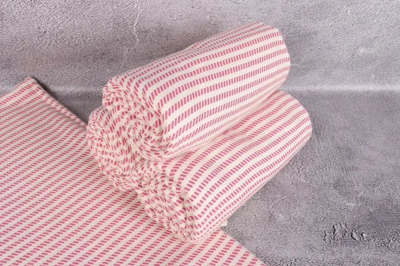Summer Gift, Personalized Wedding Gift, Bridesmaid Gifts Personalized, Bachelorette Gifts, 70x40 Cotton Polka Dot Towel, Turkish Beach Towel Bulk - 7