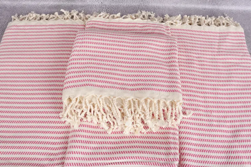 Summer Gift, Personalized Wedding Gift, Bridesmaid Gifts Personalized, Bachelorette Gifts, 70x40 Cotton Polka Dot Towel, Turkish Beach Towel Bulk - 4