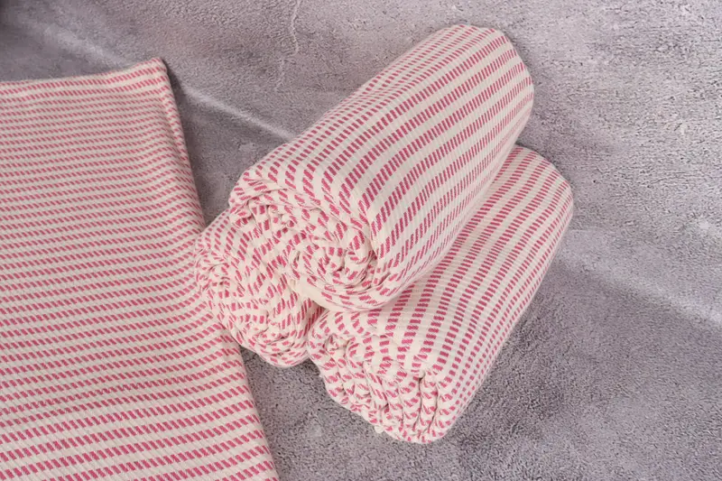 Summer Gift, Personalized Wedding Gift, Bridesmaid Gifts Personalized, Bachelorette Gifts, 70x40 Cotton Polka Dot Towel, Turkish Beach Towel Bulk - 8