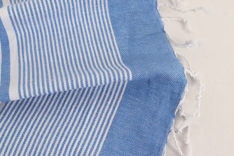 Düğün günü için hediye, monogramlı el havlu, Türk havlu el havlu, 40x24 pamuklu çizgili havlu, sevgililer hediye, kişiselleştirilmiş mutfak havlu - 8