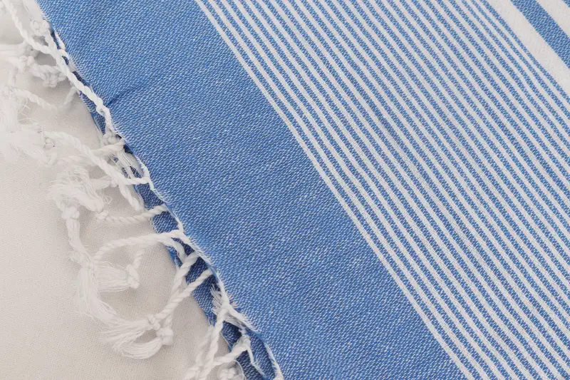 Düğün günü için hediye, monogramlı el havlu, Türk havlu el havlu, 40x24 pamuklu çizgili havlu, sevgililer hediye, kişiselleştirilmiş mutfak havlu - 7