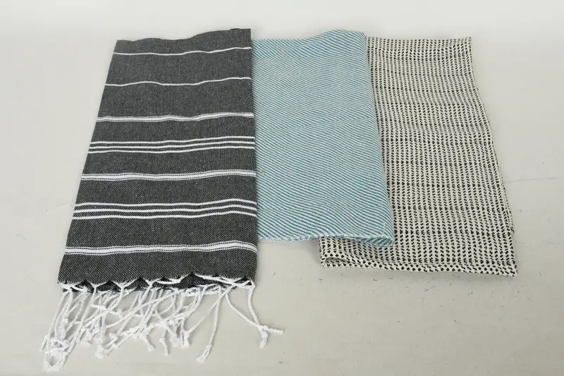 Bridesmaid Gifts, Turkish Hand Towel, Bridal Party Gifts, 36x18 Linen Set of 10 Towel, Turkish Towel Monogram, Home Decor Gifts, Wedding Favors - 8