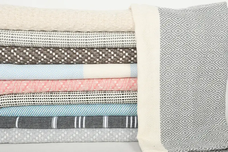 Bridesmaid Gifts, Turkish Hand Towel, Bridal Party Gifts, 36x18 Linen Set of 10 Towel, Turkish Towel Monogram, Home Decor Gifts, Wedding Favors - 2