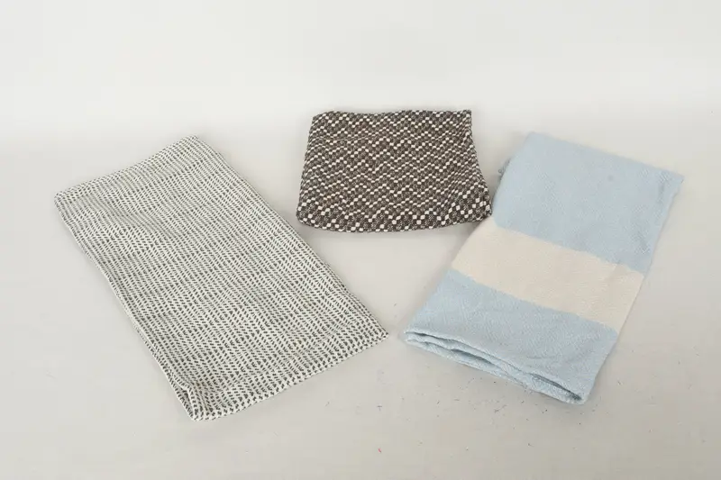 Bridesmaid Gifts, Turkish Hand Towel, Bridal Party Gifts, 36x18 Linen Set of 10 Towel, Turkish Towel Monogram, Home Decor Gifts, Wedding Favors - 5
