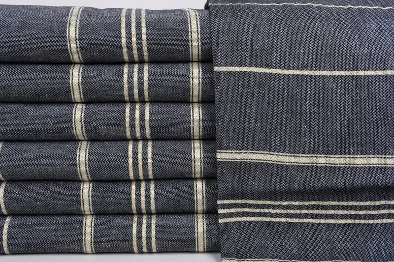 Monogram el havlu, 40x24 pamuklu çizgili havlu, Türk havlu monogram, Türk el havlu, Türk çay havlu, monogram yemek havlu, tatil havlu - 1