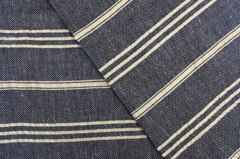 Monogram el havlu, 40x24 pamuklu çizgili havlu, Türk havlu monogram, Türk el havlu, Türk çay havlu, monogram yemek havlu, tatil havlu - 5
