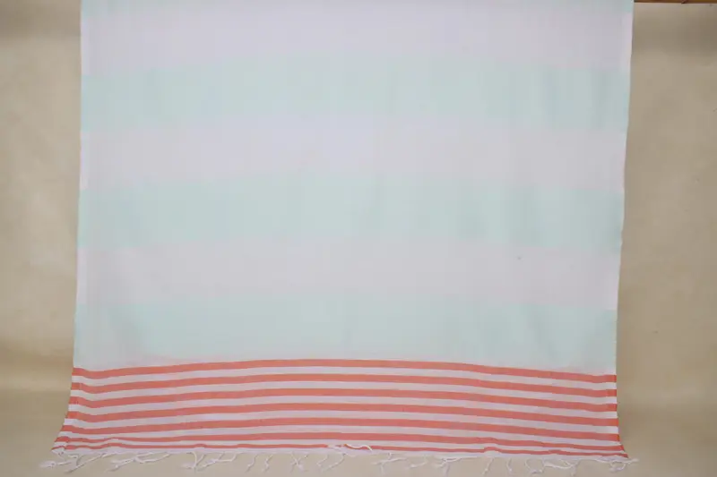 Turkish beach towel, Spa Towel, Spa Gift Towel, 70x40 Cotton Striped Towel, Personalized Bridesmaid Gift, Engagement Gift, Bachelorette Gifts - 6