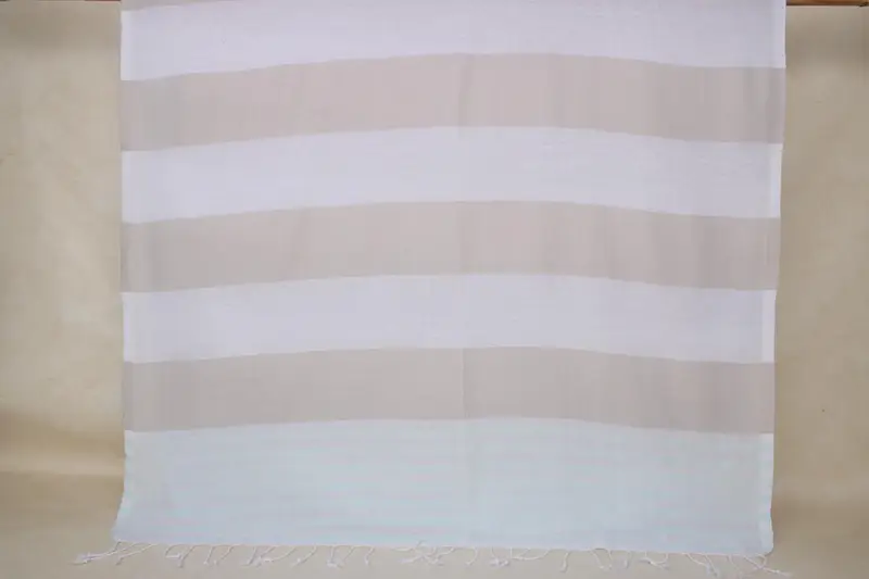 Turkish beach towel, Spa Towel, Spa Gift Towel, 70x40 Cotton Striped Towel, Personalized Bridesmaid Gift, Engagement Gift, Bachelorette Gifts - 5