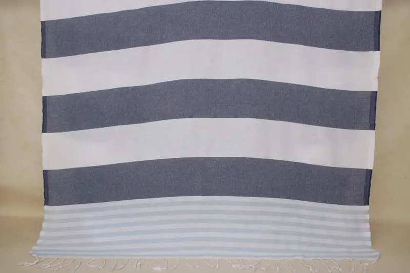 Turkish beach towel, Spa Towel, Spa Gift Towel, 70x40 Cotton Striped Towel, Personalized Bridesmaid Gift, Engagement Gift, Bachelorette Gifts - 4