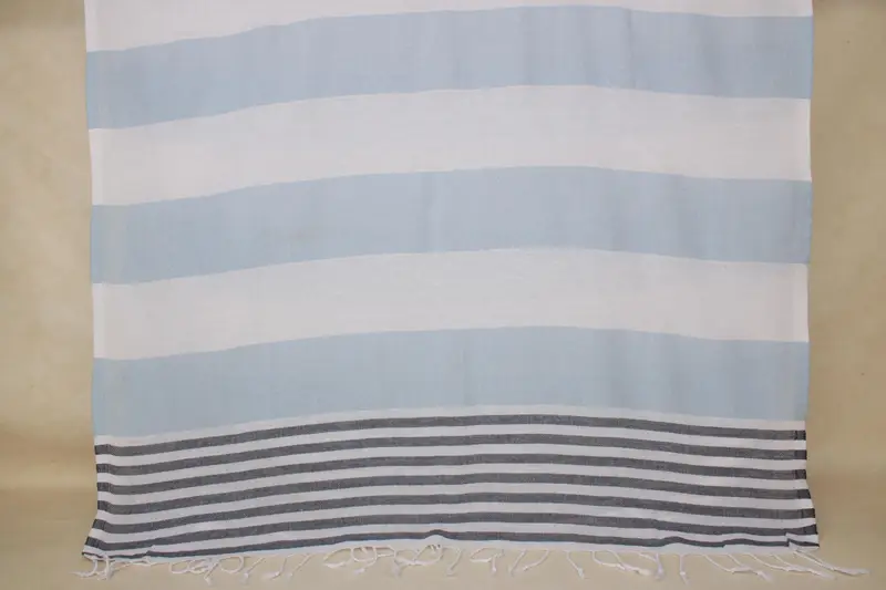 Turkish beach towel, Spa Towel, Spa Gift Towel, 70x40 Cotton Striped Towel, Personalized Bridesmaid Gift, Engagement Gift, Bachelorette Gifts - 3