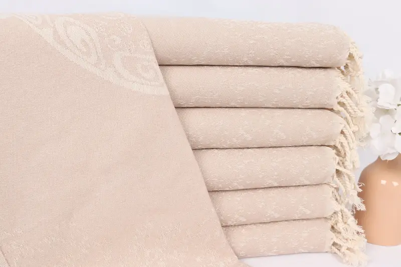 Bulk Order Towel, Turkish Hand Towel, Gift For Her, 36x18 Cotton Carretta Patterned Towel, Bathroom Towels, Bachelorette Party Favor, Wedding Favors - 2