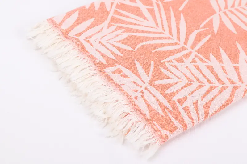 Gym Towel, Monogrammed Beach Towel, Wedding Gifts Towel, Sand-resistant towel, Wedding Day Gift For Bride, 64x40 Cotton Floral Patterned Towel - 8