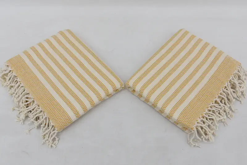 Quick-dry towel, Cotton towel, 70x40 Cotton Chevron Towel, Unique Gift, Lightweight quick-dry peshtemal towel for travel, Yoga Towel, Bachelor Gifts - 4