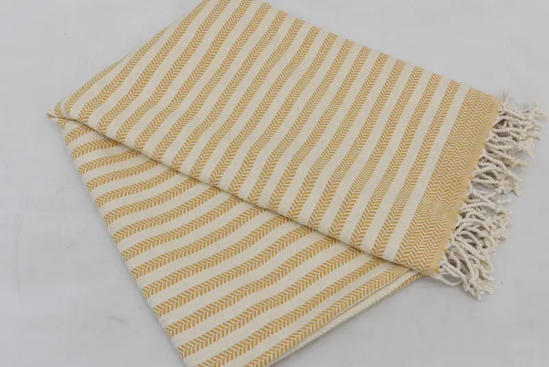 Quick-dry towel, Cotton towel, 70x40 Cotton Chevron Towel, Unique Gift, Lightweight quick-dry peshtemal towel for travel, Yoga Towel, Bachelor Gifts - 7