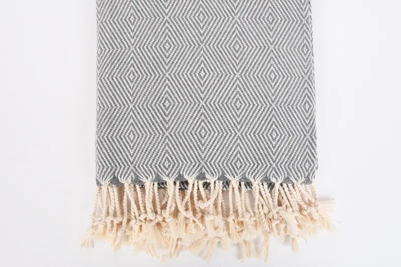 74x40 Cotton Diamond Towel, Personalized Turkish Towel, Bridesmaid Gift Towel, Handwoven Turkish bath towel, Home Decor Towel, Luxury towel - 3