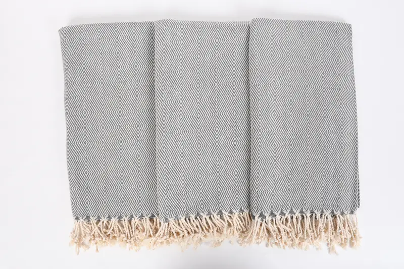 74x40 Cotton Diamond Towel, Personalized Turkish Towel, Bridesmaid Gift Towel, Handwoven Turkish bath towel, Home Decor Towel, Luxury towel - 7