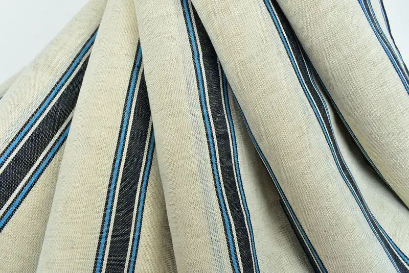 Personalized Kitchen Towel, Bathroom Towels, Organic Towel, Small Bath Towels, Bulk Order Towel, Welcome Wedding Gift, 36x20 Cotton Striped Towel - 5