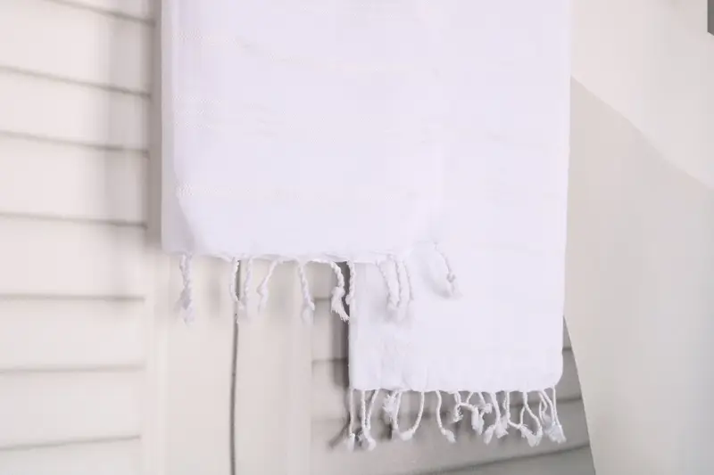 Personalized Gift, Bachelor Towel, Spooky Bachelorette Party Gifts, Wedding Gift, Monogrammed Hand Towel, Gift For Bride, 40x24 Cotton Striped Towel - 8