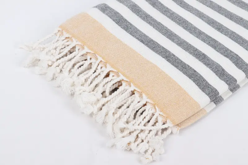 Welcome Wedding Gift, 68x40 Cotton Striped Terry Towel, Turkish Towel USA, Custom Bath Towel, Turkish beach towel, Housewarming Gift, Travel towel - 7