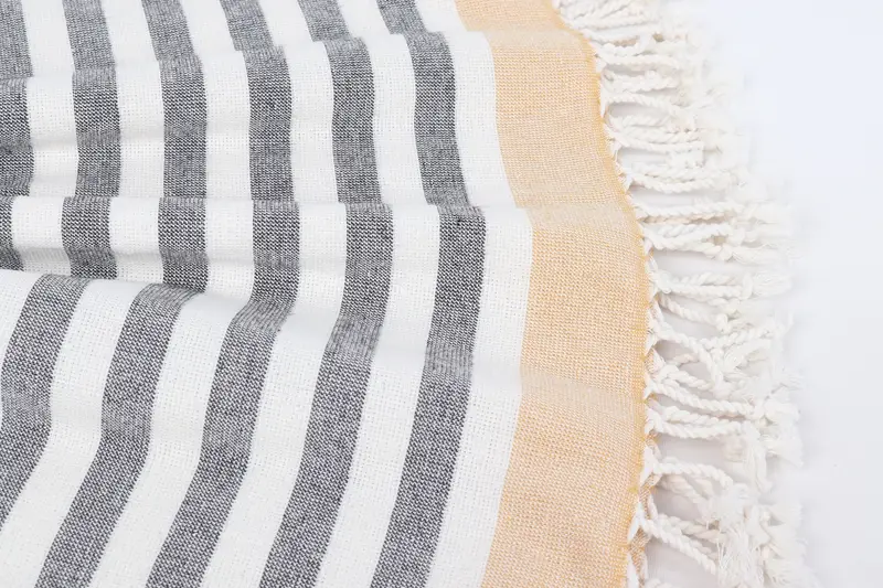 Welcome Wedding Gift, 68x40 Cotton Striped Terry Towel, Turkish Towel USA, Custom Bath Towel, Turkish beach towel, Housewarming Gift, Travel towel - 8