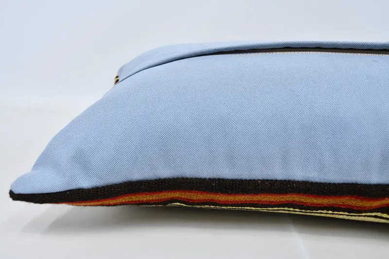 16x36 Red Cushion Cover, Vintage Pillow Sham, Antique Pillows, Boho Pillow Sham Cover, Kilim Pillow Cover, Pillow, Vintage Pillow - 6
