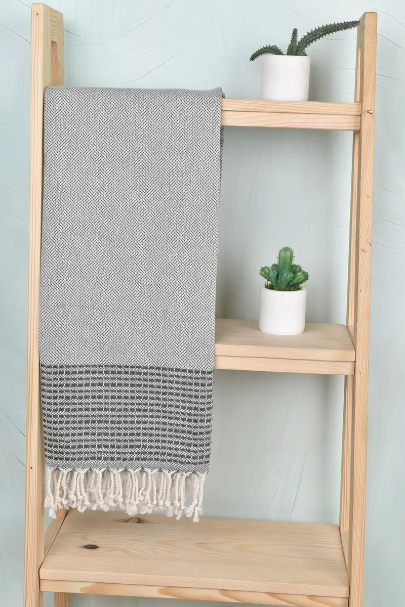 70x36 Cotton Striped Towel, Quick-drying peshtemal towel for poolside, Personalize Gift, Sand-resistant towel, Personalized Gifts, Best Friend Gift - 8