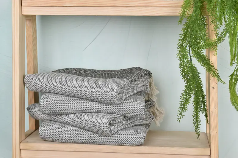 70x36 Cotton Striped Towel, Quick-drying peshtemal towel for poolside, Personalize Gift, Sand-resistant towel, Personalized Gifts, Best Friend Gift - 7