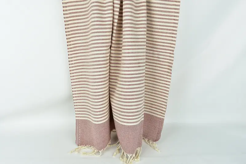 Bachelorette Favors Beach, Housewarming Gift, Personalized Towel, Lightweight Turkish towel, Custom Gift, Custom Gifts, 68x40 Cotton Striped Towel - 8