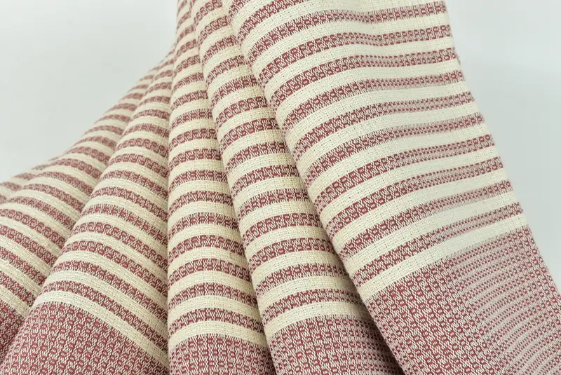 Bachelorette Favors Beach, Housewarming Gift, Personalized Towel, Lightweight Turkish towel, Custom Gift, Custom Gifts, 68x40 Cotton Striped Towel - 5