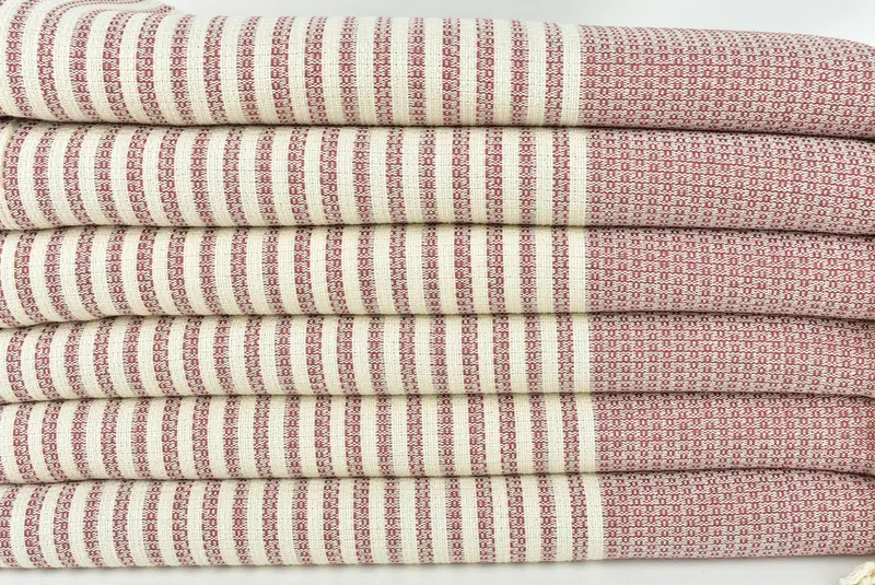 Bachelorette Favors Beach, Housewarming Gift, Personalized Towel, Lightweight Turkish towel, Custom Gift, Custom Gifts, 68x40 Cotton Striped Towel - 2