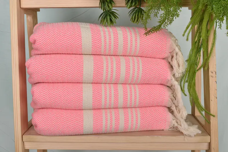 Bachelor Party Favors, 40x18 Cotton Striped Towel, Personalized Kitchen Towel, Personalized Gifts, Personalized Hand Towel, Gift For The Home Decor - 1