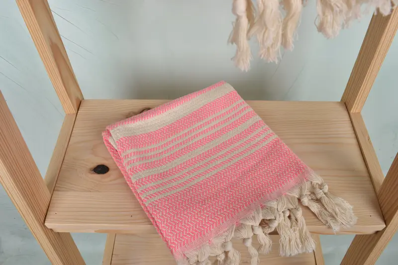 Bachelor Party Favors, 40x18 Cotton Striped Towel, Personalized Kitchen Towel, Personalized Gifts, Personalized Hand Towel, Gift For The Home Decor - 5