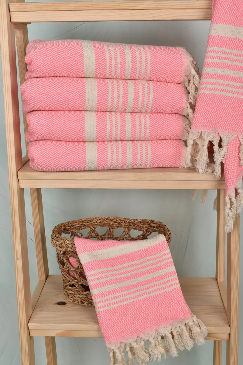 Bachelor Party Favors, 40x18 Cotton Striped Towel, Personalized Kitchen Towel, Personalized Gifts, Personalized Hand Towel, Gift For The Home Decor - 3