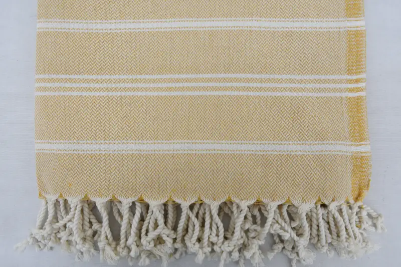 Wedding Favors, Best Friend Gift, Spa Towel, 36x24 Cotton Striped Towel, Bridal Shower Favor, Personalized Gifts, Personalized Dish Towel - 6
