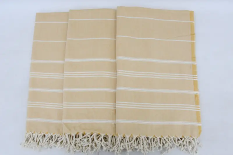 Wedding Favors, Best Friend Gift, Spa Towel, 36x24 Cotton Striped Towel, Bridal Shower Favor, Personalized Gifts, Personalized Dish Towel - 4