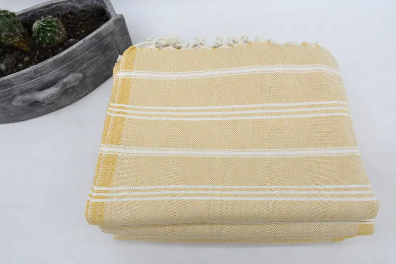 Wedding Favors, Best Friend Gift, Spa Towel, 36x24 Cotton Striped Towel, Bridal Shower Favor, Personalized Gifts, Personalized Dish Towel - 5