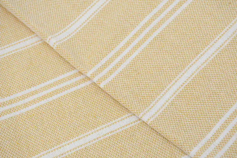 Wedding Favors, Best Friend Gift, Spa Towel, 36x24 Cotton Striped Towel, Bridal Shower Favor, Personalized Gifts, Personalized Dish Towel - 8