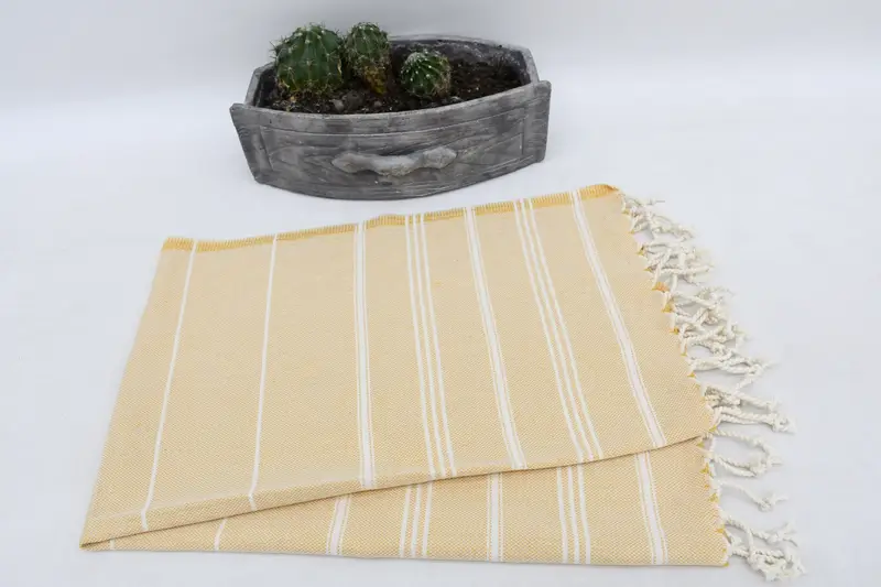 Wedding Favors, Best Friend Gift, Spa Towel, 36x24 Cotton Striped Towel, Bridal Shower Favor, Personalized Gifts, Personalized Dish Towel - 7