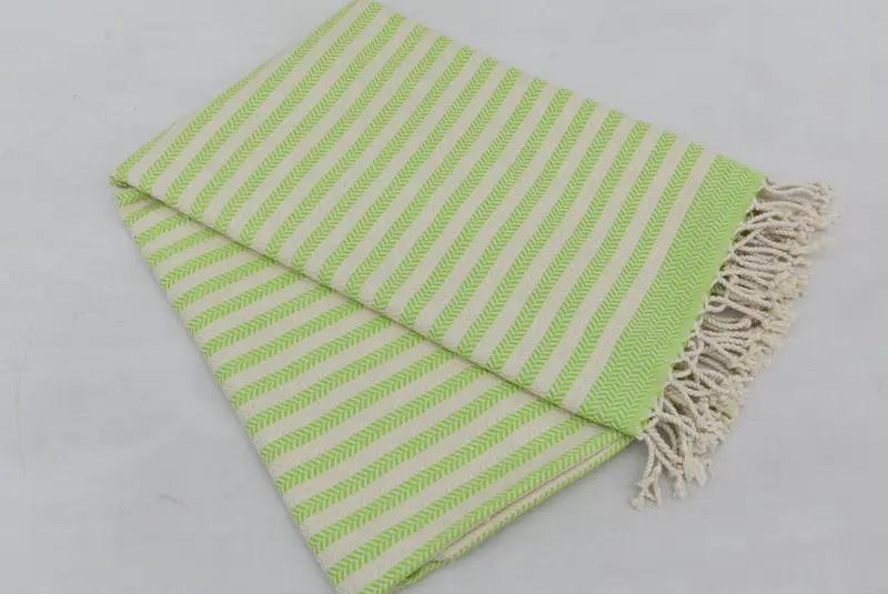 70x40 Cotton Chevron Towel, Beach Towel Gift, Maid Of Honor Gift, Custom Wedding Gifts, Monogrammed Beach Towel, Florida Bachelorette Party Favors - 7