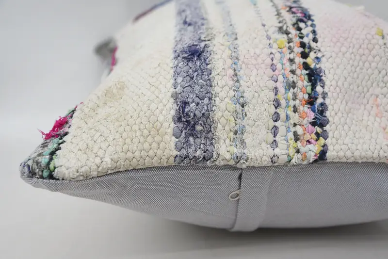 Pillow for Sofa, Ethnic Pillow Cover Cushion Case, Cushion, Interior Designer Pillow, Authentic Cushion Cover, Vintage Pillow, 16x24 Purple Cushion - 4