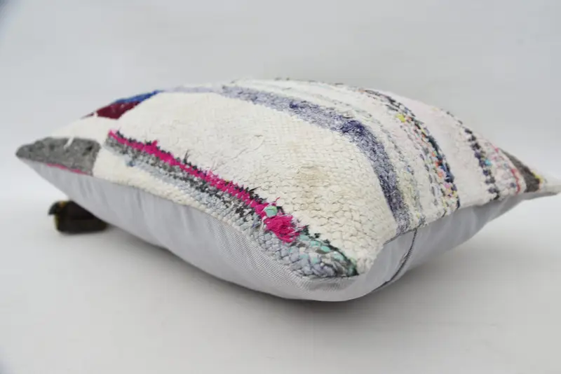 Pillow for Sofa, Ethnic Pillow Cover Cushion Case, Cushion, Interior Designer Pillow, Authentic Cushion Cover, Vintage Pillow, 16x24 Purple Cushion - 5