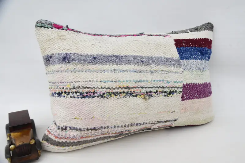 Pillow for Sofa, Ethnic Pillow Cover Cushion Case, Cushion, Interior Designer Pillow, Authentic Cushion Cover, Vintage Pillow, 16x24 Purple Cushion - 2