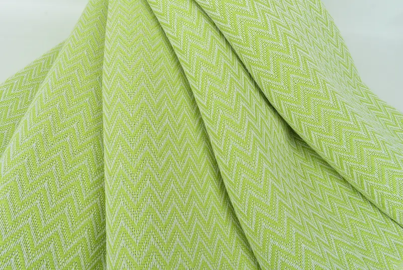 Organic Beach Blanket, Turkish Bedcover, Bedspread, Halloween Blanket, Housewarming Gift, Christmas Gift, 76x64 Cotton Zig zag Towel, Wedding Favors - 5