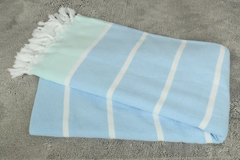 Turkish beach towel, Personalized Gift, 68x40 Cotton Striped Terry Towel, Valentines Day Gift Idea, Bridesmaid Gift Towel, Turkish Towel Bulk - 6