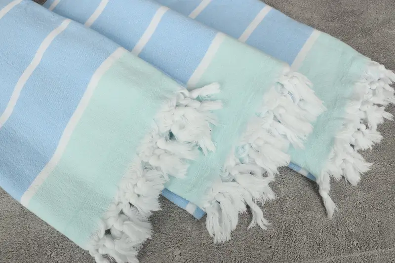 Turkish beach towel, Personalized Gift, 68x40 Cotton Striped Terry Towel, Valentines Day Gift Idea, Bridesmaid Gift Towel, Turkish Towel Bulk - 5